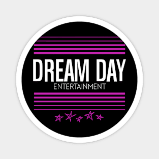 Dream Day Entertainment Purple Logo Magnet